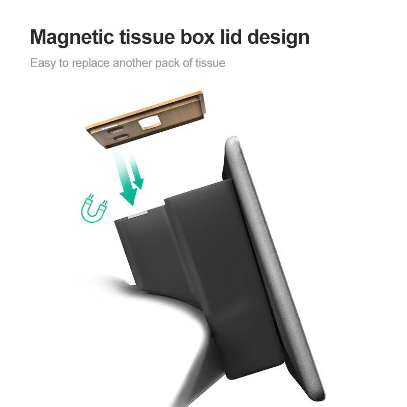 TaddonMulti-Function Tissue Box for Tesla Model 3/Y