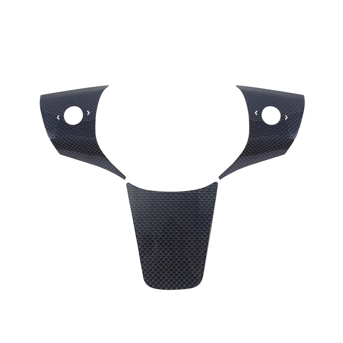 TaddonReal Carbon Fiber Steering Wheel Cover for Model 3/Y