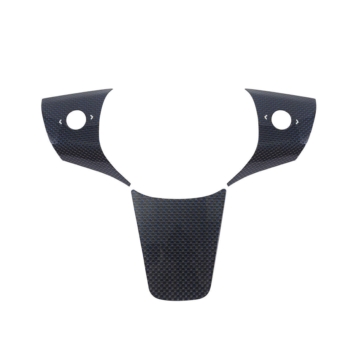 TaddonReal Carbon Fiber Steering Wheel Cover for Model 3/Y