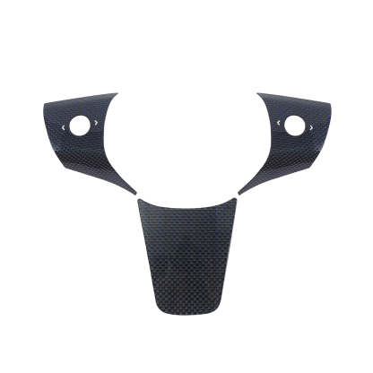 TaddonReal Carbon Fiber Steering Wheel Cover for Model 3/Y