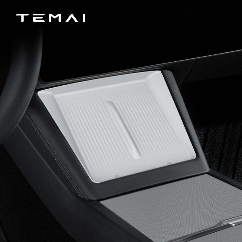 TaddonCenter Console Wireless Charging Silicone Pad for Tesla Model 3 Highland