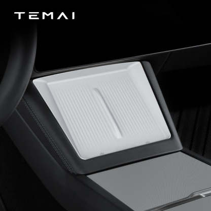 TaddonCenter Console Wireless Charging Silicone Pad for Tesla Model 3 Highland