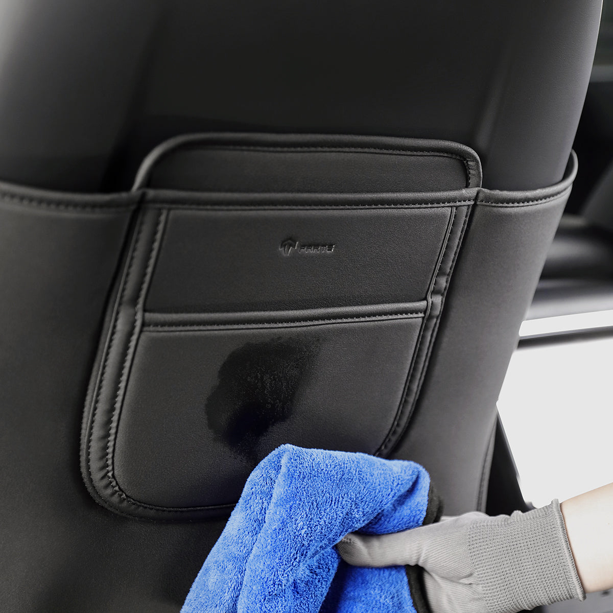 TaddonLeather Anti Kick Seat Back Protector for Tesla Model S/X