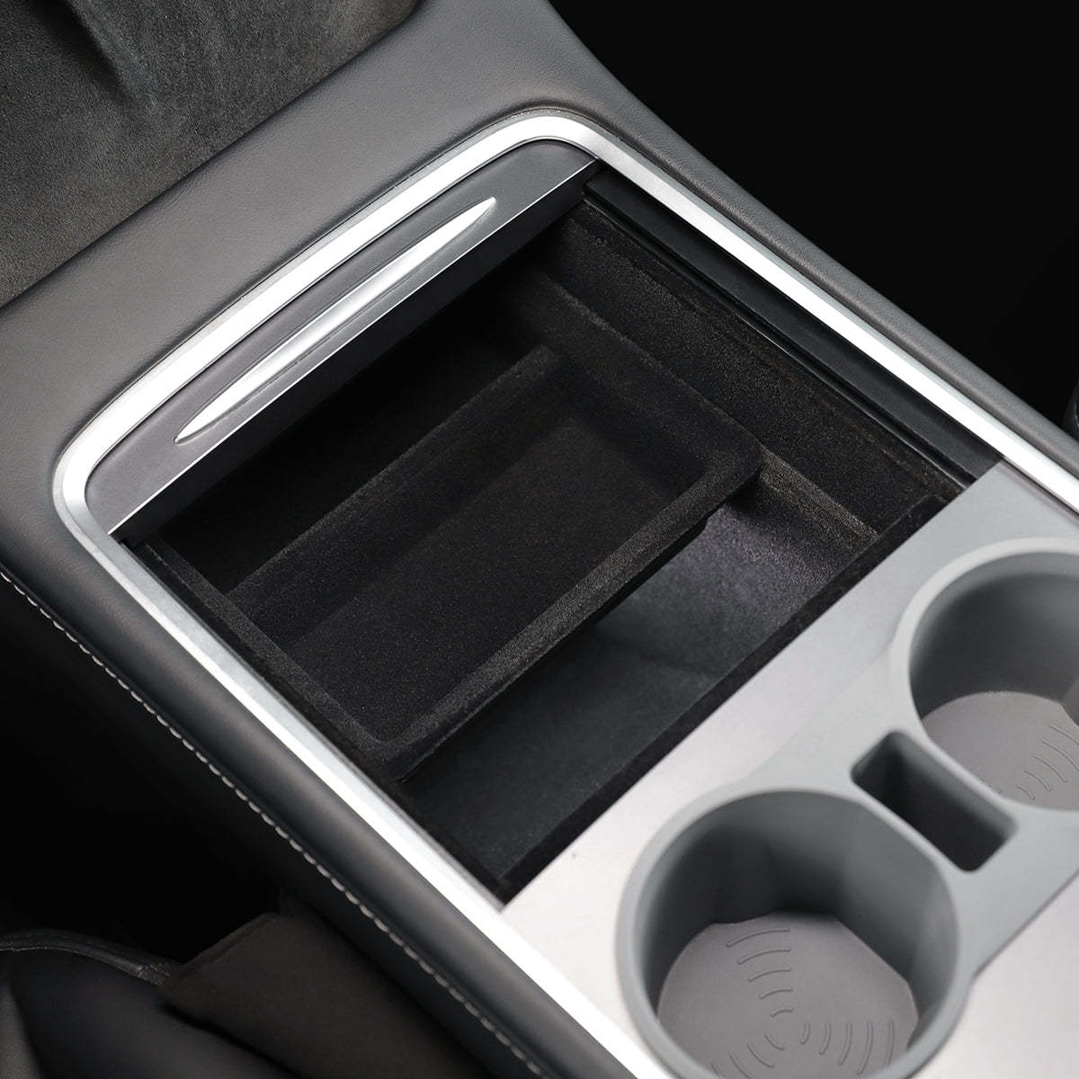 TaddonArmrest Storage Organizer/Console Storage Tray for Tesla Model 3 & Y