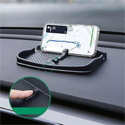 TaddonAnti-Slip Silicone Phone Pad for Tesla Dashboard – Universal Fit