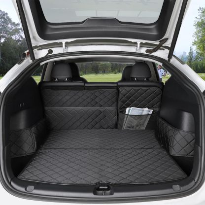 TaddonAll-Weather Waterproof Trunk Mat for Tesla Model Y – Pet-Friendly
