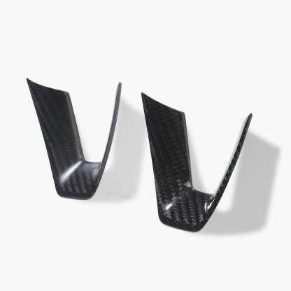 TaddonReal Carbon Fiber Steering Wheel Cover for Model 3 Highland