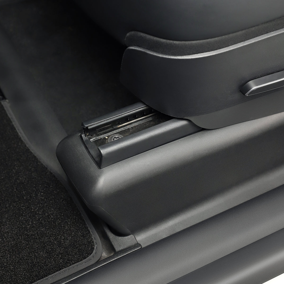 TaddonSeat Track Cover for Tesla Model Y, Corner Seat Wrap Protector Kit--Pack of 3