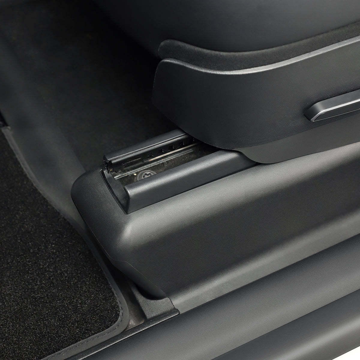 TaddonSeat Track Cover for Tesla Model Y, Corner Seat Wrap Protector Kit--Pack of 3