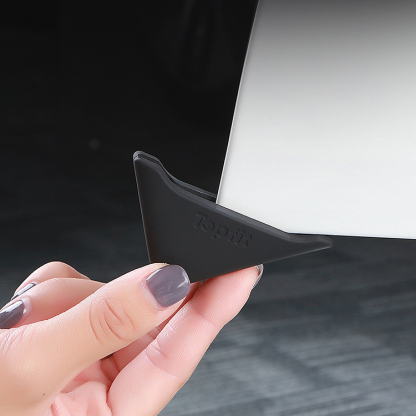 TaddonAnti-Collision Door Corner Protectors for Tesla Model 3/Y – Rubber Covers