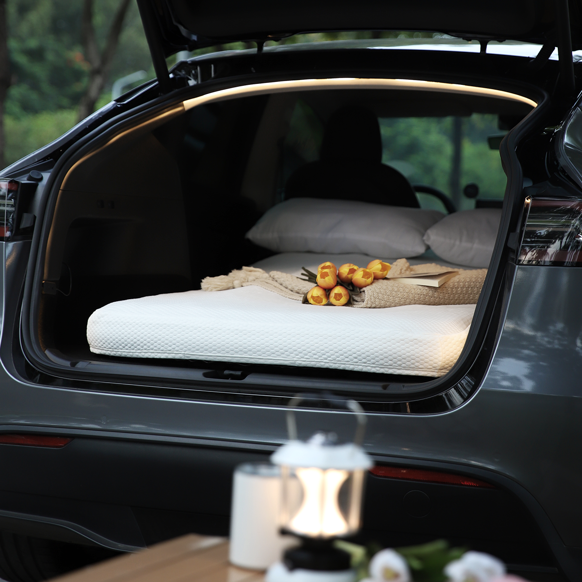 TaddonTrunk LED Strip for Model Y – Warm & Cool White (3000K & 6000K)