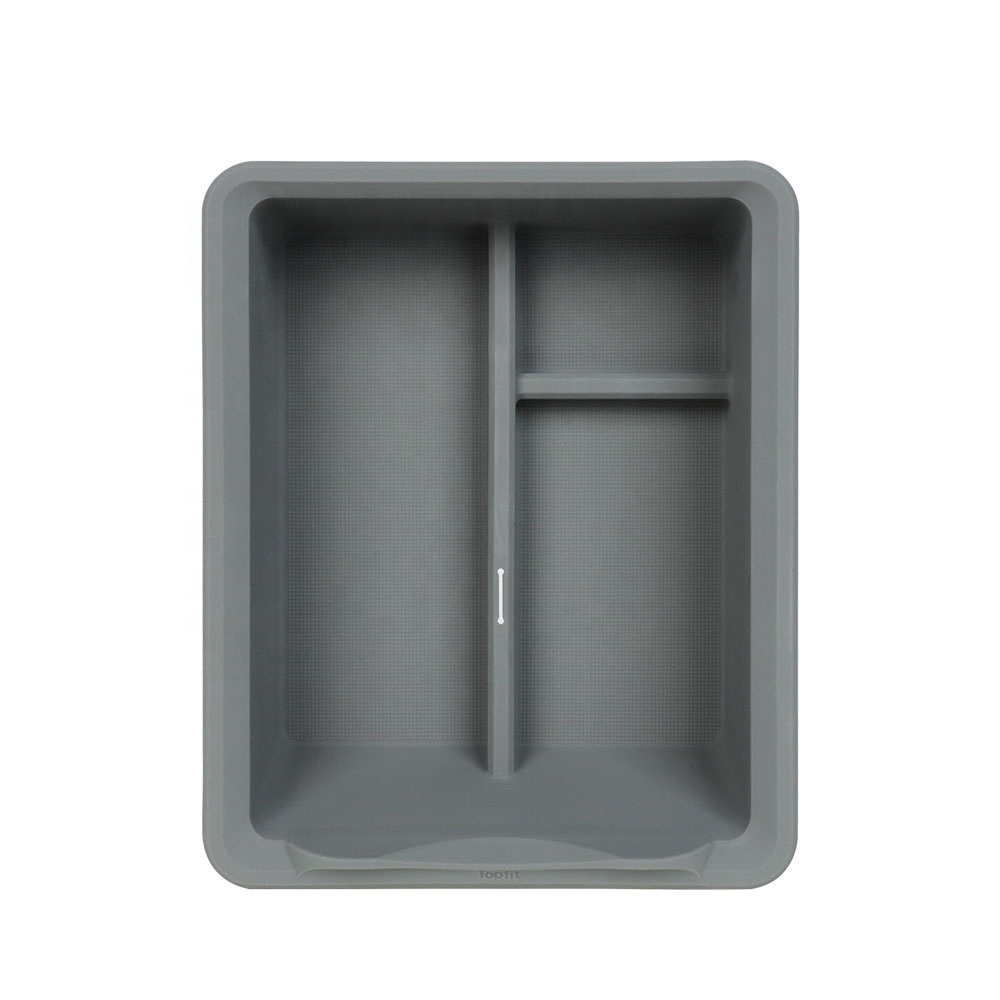 TaddonTransparent Silicone Sliding Center Console Tray for Tesla Model 3/Y