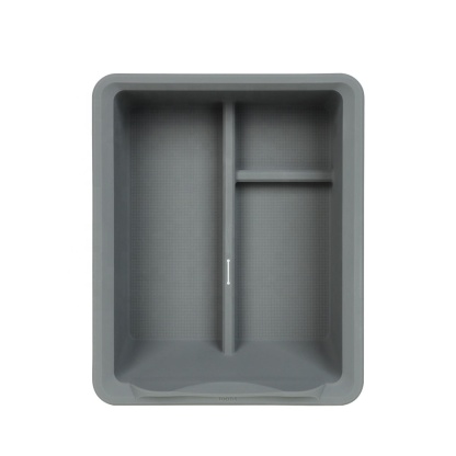 TaddonTransparent Silicone Sliding Center Console Tray for Tesla Model 3/Y