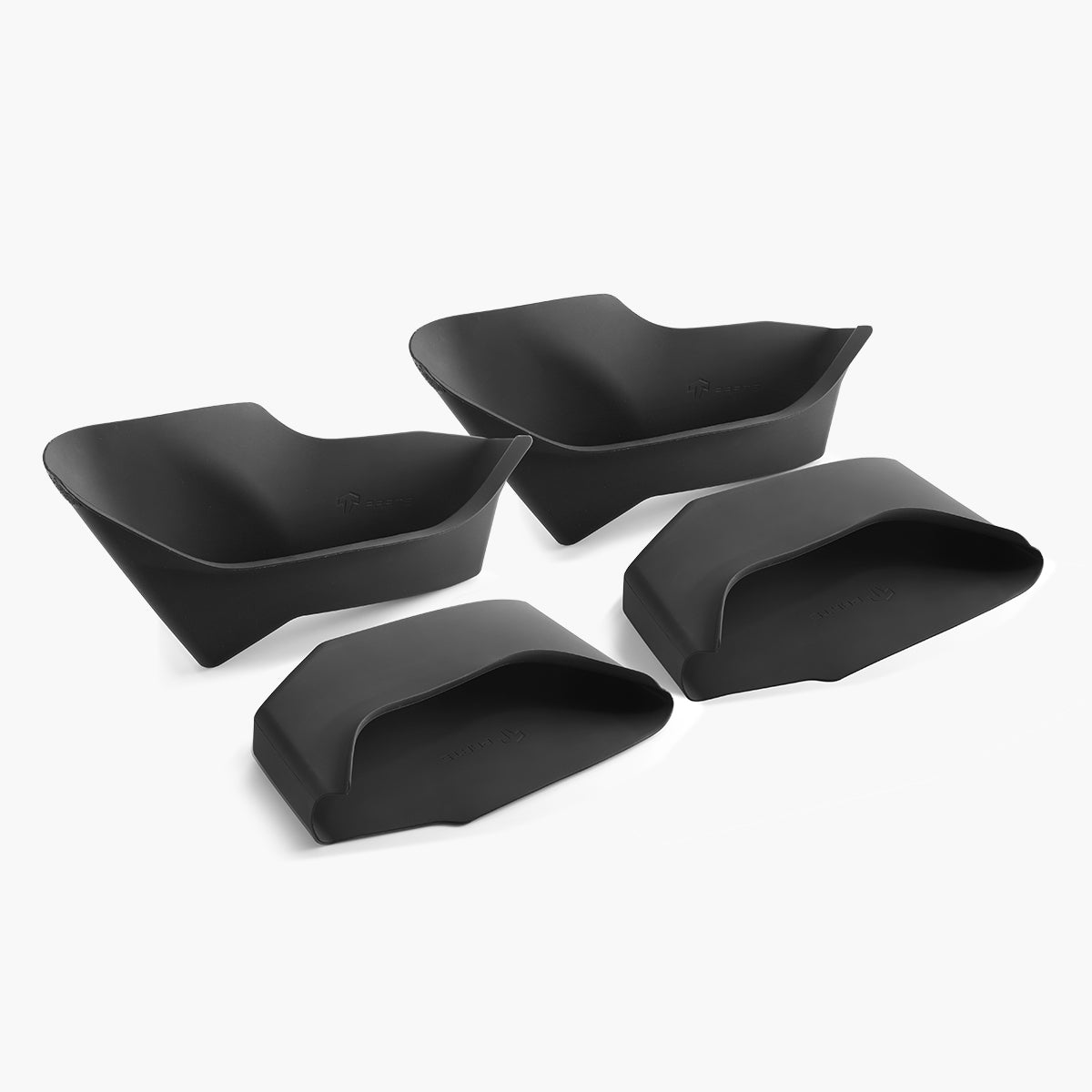 TaddonSilicone Door Side Storage Compartment Set for Model 3 Highland (2024)