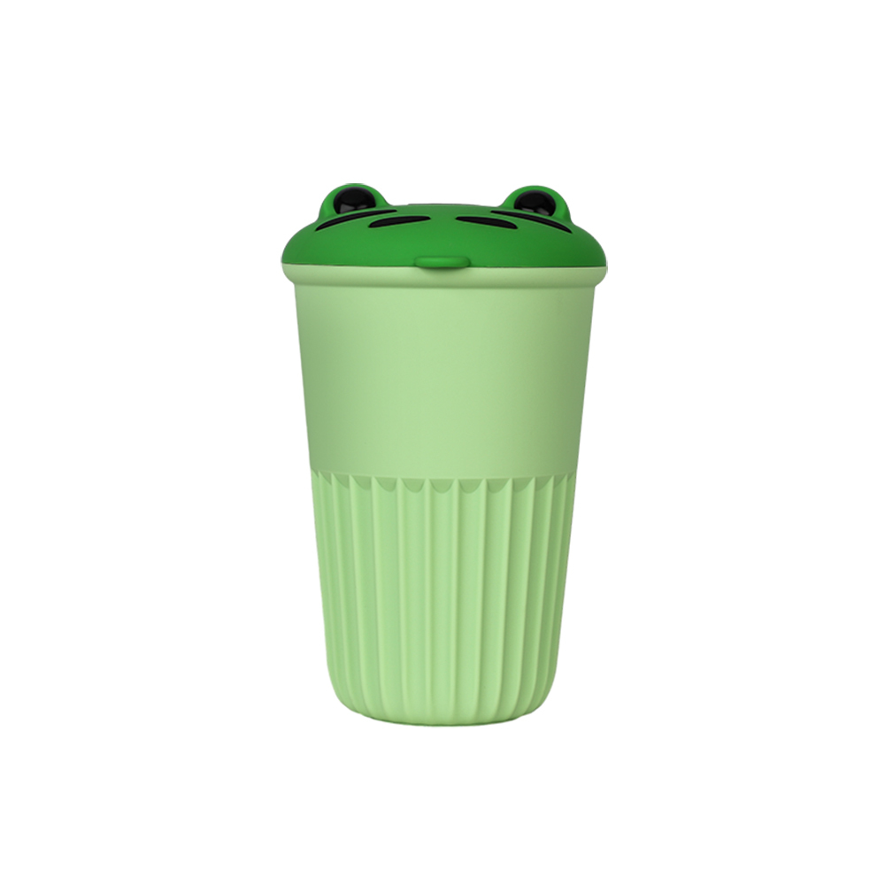 TaddonCompact Silicone Car Trash Bin for Tesla Model 3/Y/S/X-Cartoon Design