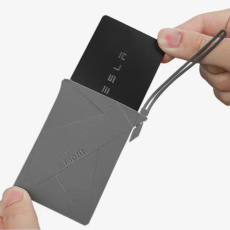TaddonSilicone Key Card Holder Case for Tesla Model 3 & Model Y 
