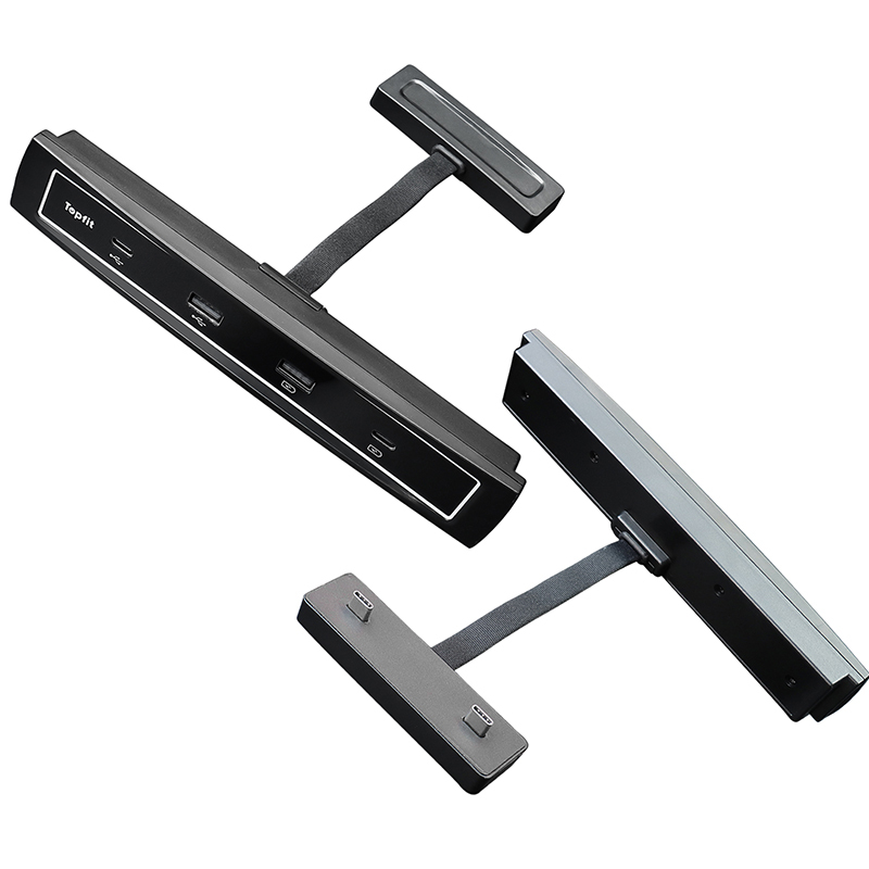 TaddonUSB LED Hub Docking Station for Tesla Model 3/Y – Smart Sensor Center Console