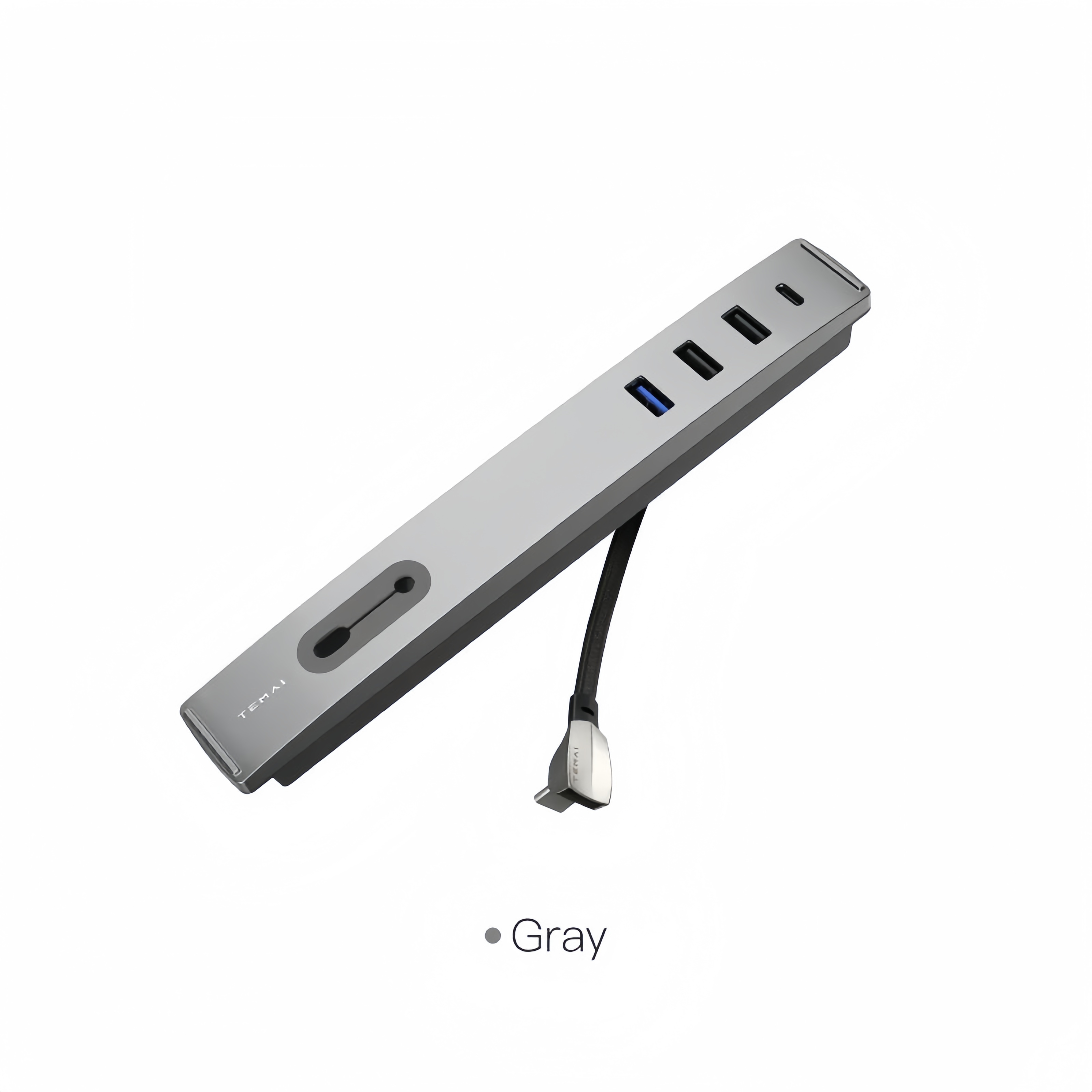 Taddon4-Port Adapter for Tesla Model 3/Y – Central Console Charging Hub