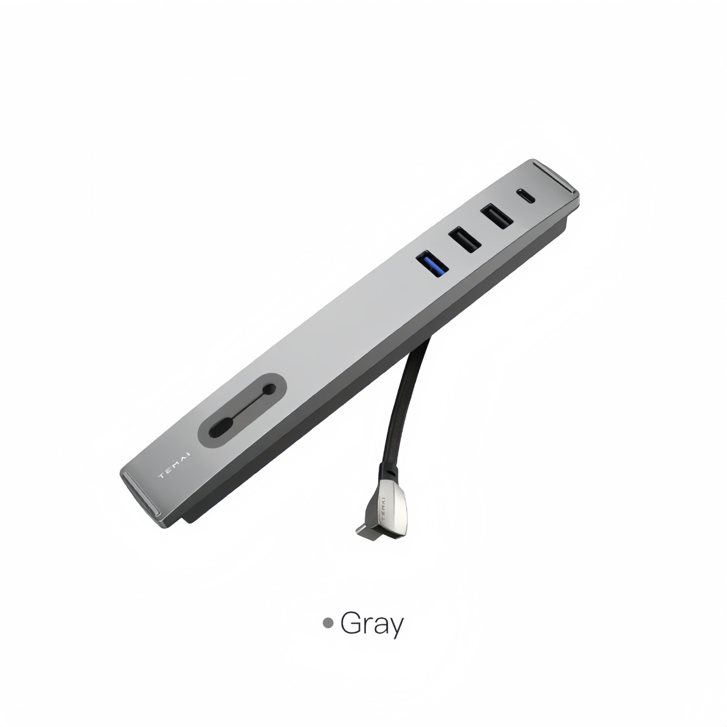 Taddon4-Port Adapter for Tesla Model 3/Y – Central Console Charging Hub