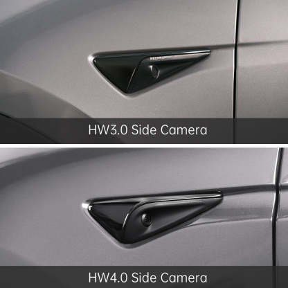 TaddonReal Carbon Fiber Side Camera Cover for Tesla