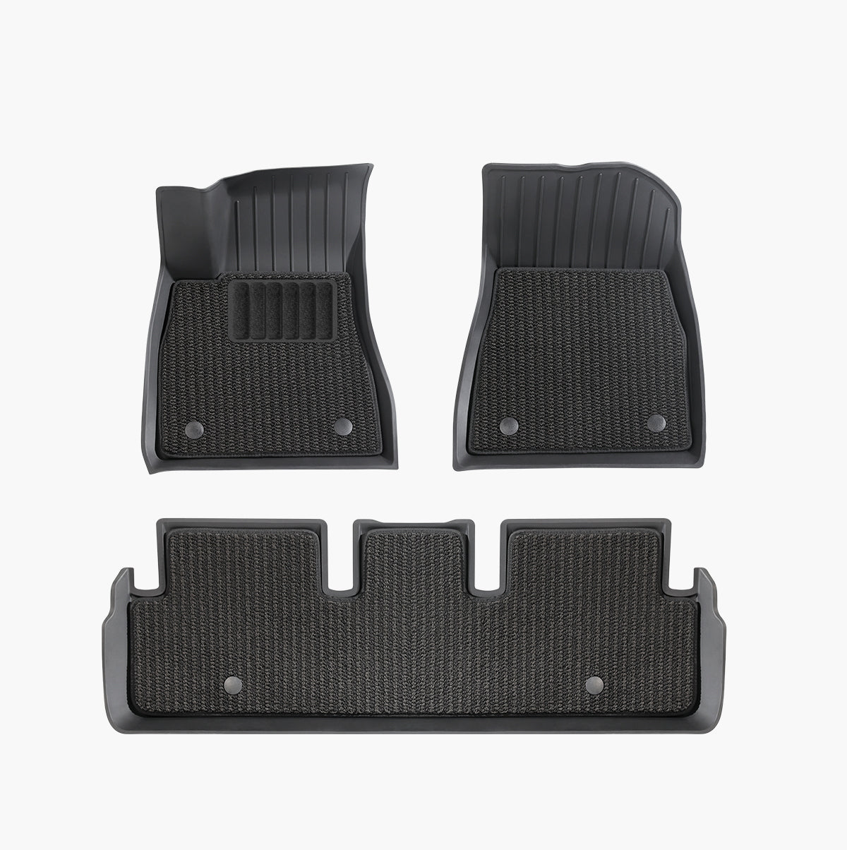 TaddonDual-Layer Eco-Friendly All Weather Interior Liners for Model 3 Highland