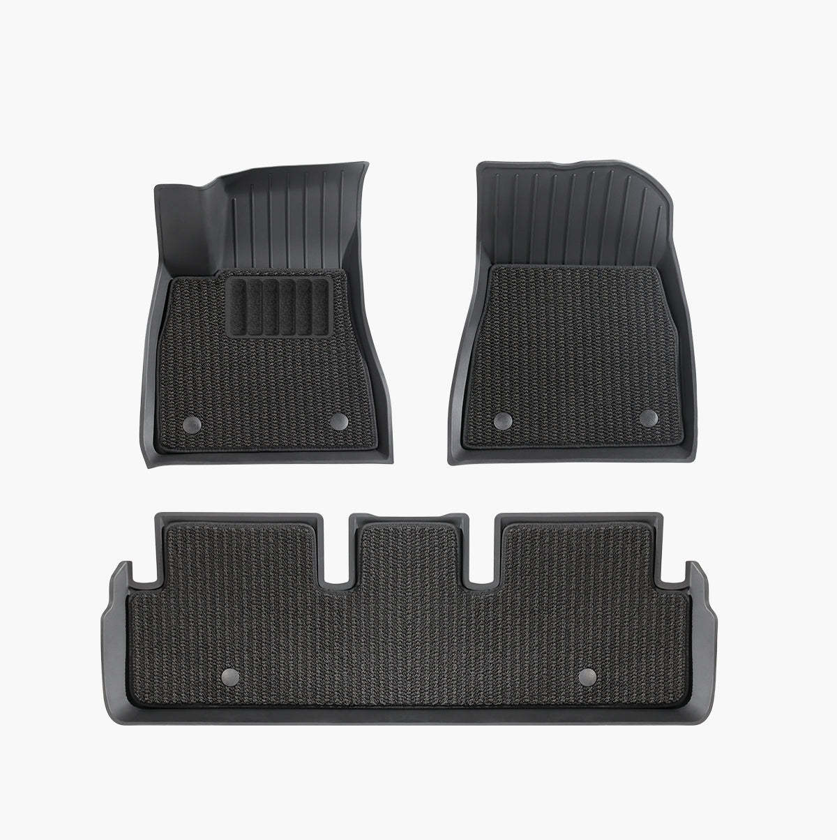 TaddonDual-Layer Eco-Friendly All Weather Interior Liners for Model 3 Highland