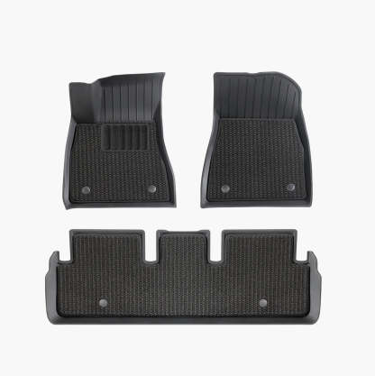 TaddonDual-Layer Eco-Friendly All Weather Interior Liners for Model 3 Highland