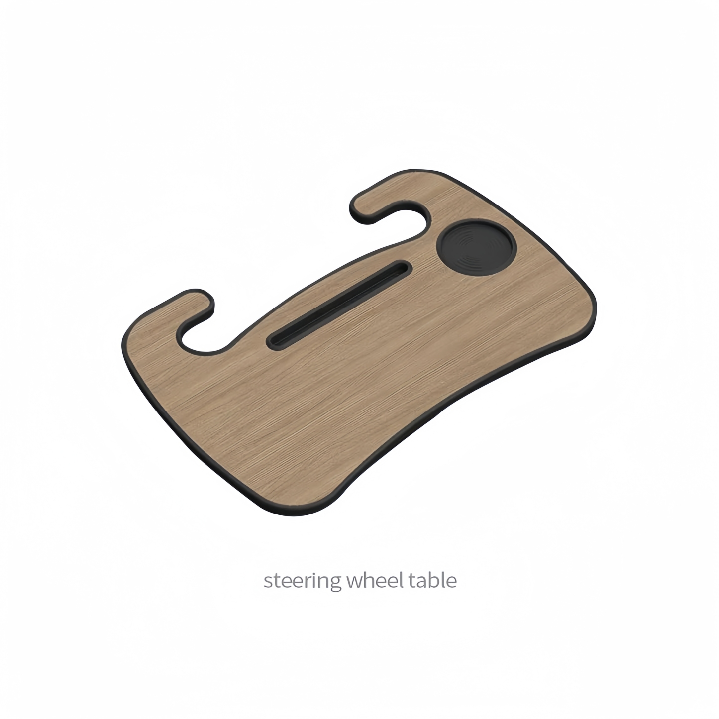 TaddonSteering Wheel Tray for Model 3/Y (Round Steering Wheel ONLY)