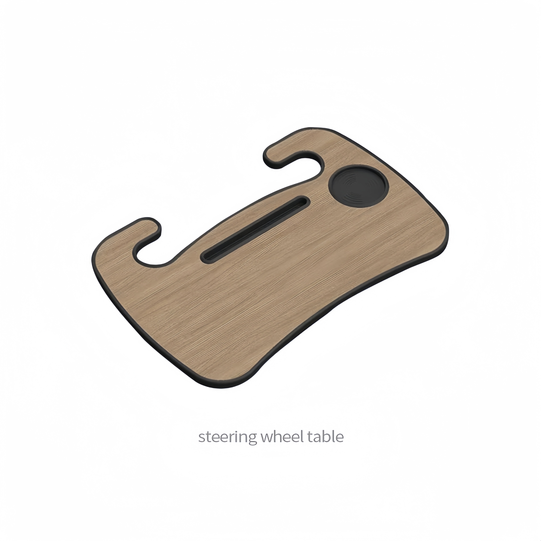 TaddonSteering Wheel Tray for Model 3/Y (Round Steering Wheel ONLY)