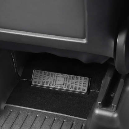 TaddonUnder Seat Vent Cover for Tesla Model 3 & Y