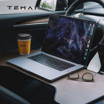 TaddonSteering Wheel Tray for Model 3/Y (Round Steering Wheel ONLY)