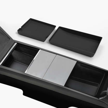 TaddonConsole/Armrest Silicone Bottom Pad for Tesla Model 3 Highland 2024