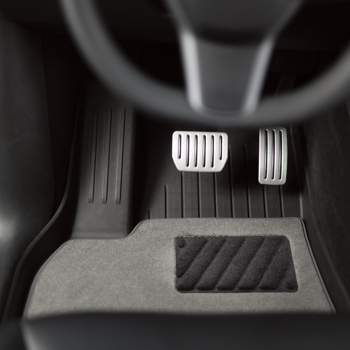 TaddonDual-Layer Eco-Friendly All Weather Interior Liners for Tesla Model Y & Model 3