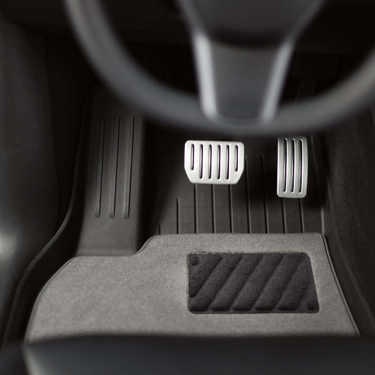 TaddonDual-Layer Eco-Friendly All Weather Interior Liners for Tesla Model Y & Model 3