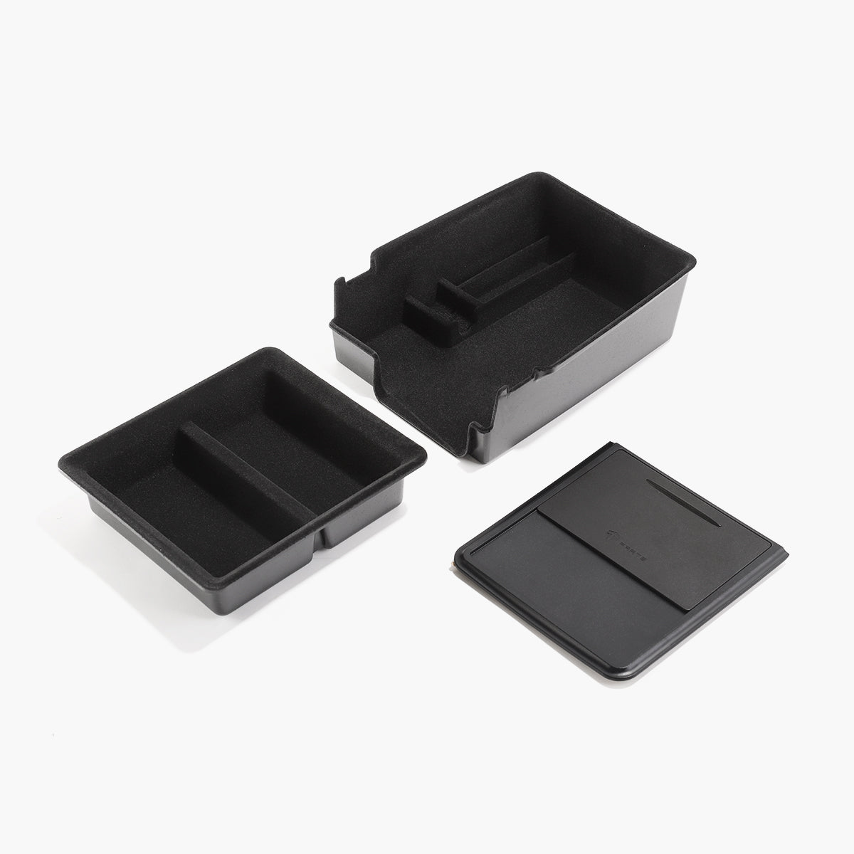 TaddonArmrest Storage Organizer/Console Storage Tray for Tesla Model 3 & Y