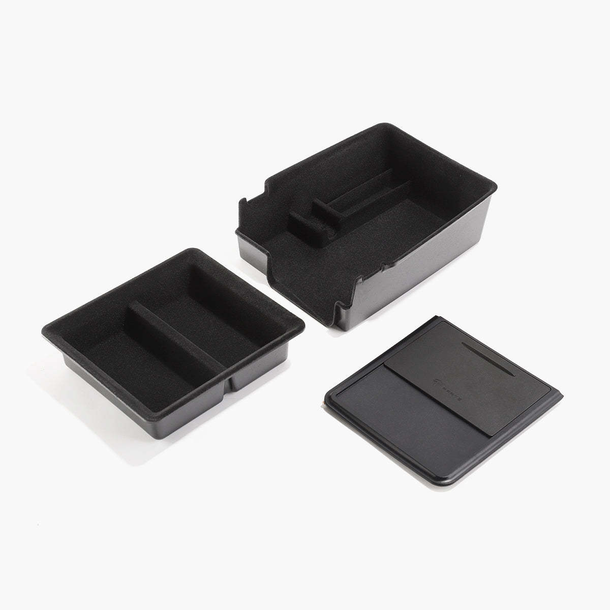 TaddonArmrest Storage Organizer/Console Storage Tray for Tesla Model 3 & Y