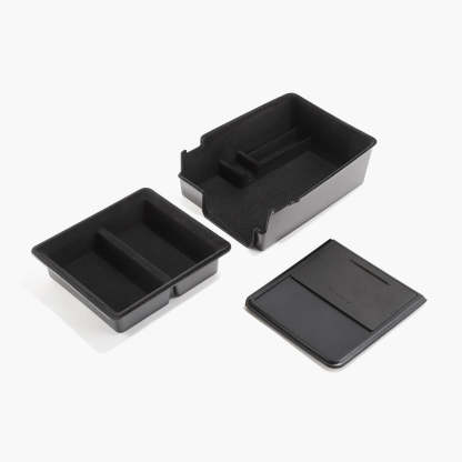 TaddonArmrest Storage Organizer/Console Storage Tray for Tesla Model 3 & Y