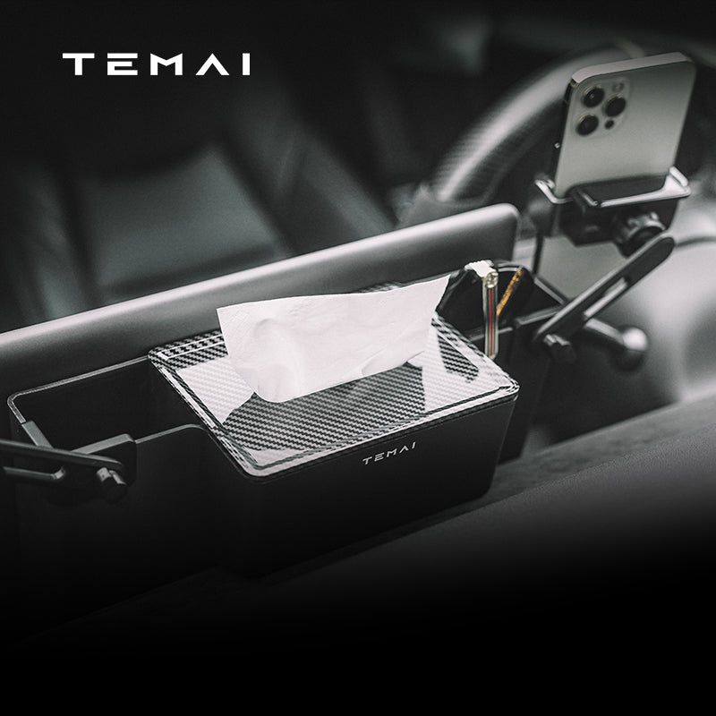 TaddonMulti-Function Tissue Box for Tesla Model 3/Y