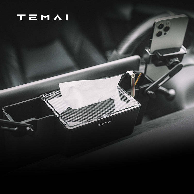 TaddonMulti-Function Tissue Box for Tesla Model 3/Y
