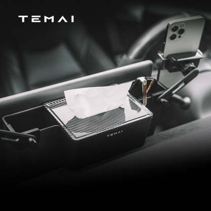 TaddonMulti-Function Tissue Box for Tesla Model 3/Y