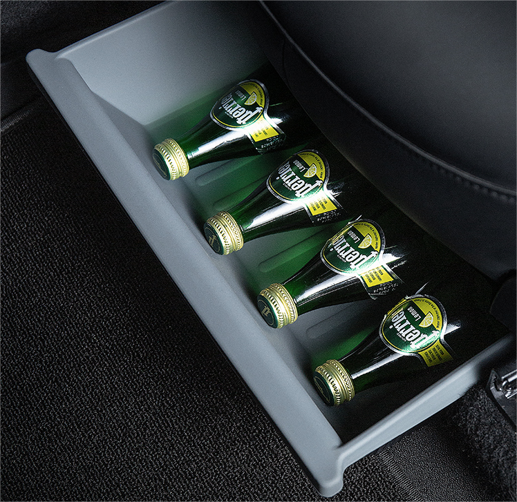 TaddonUnder Seat Storage Box for Tesla Model Y