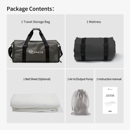 TaddonCamping Mattress Air Bed for Tesla Model Y