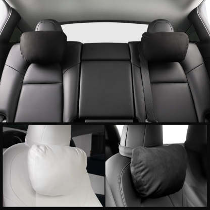 TaddonHeadrest Pillow for Tesla (Made with Dupont™ Sorona® Sustainable Fabric)