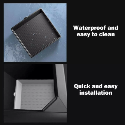 TaddonArmrest Box Silicone Mat for Tesla Cybertruck