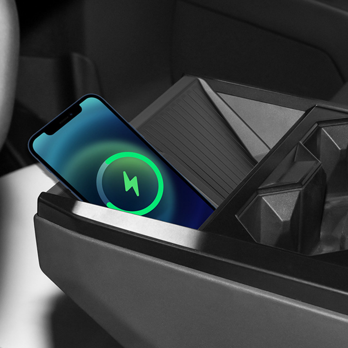 TaddonWireless Charging Silicone Mat for Tesla Cybertruck