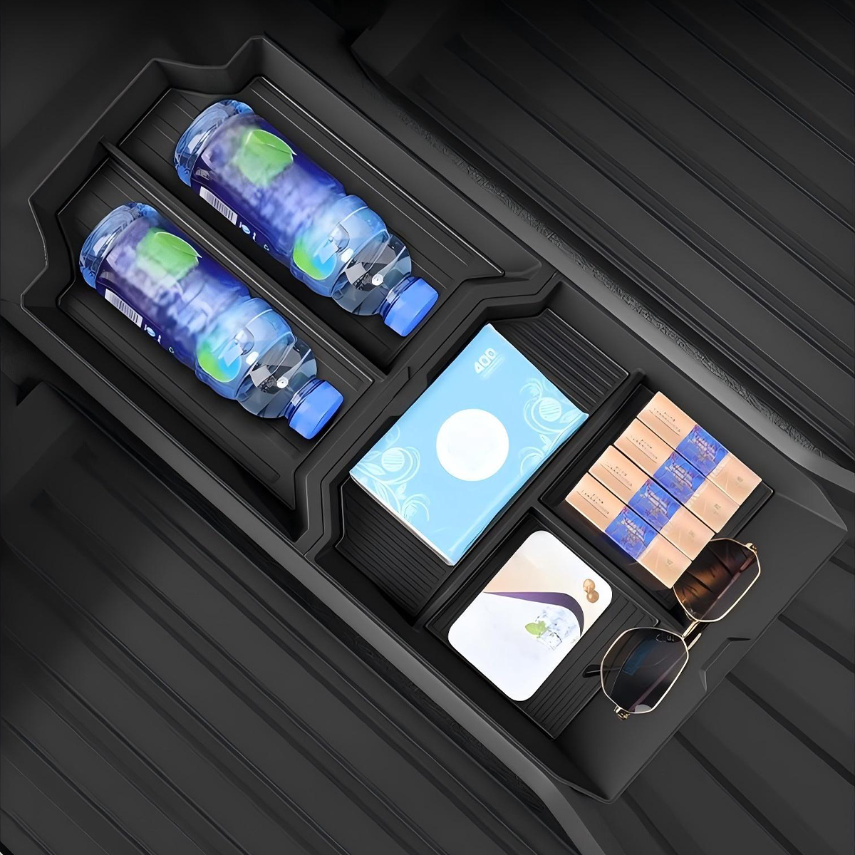 TaddonLower Center Console Organizer for Tesla Cybertruck