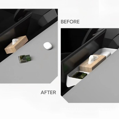 TaddonSilicone Dashboard Storage Box for Tesla Cybertruck