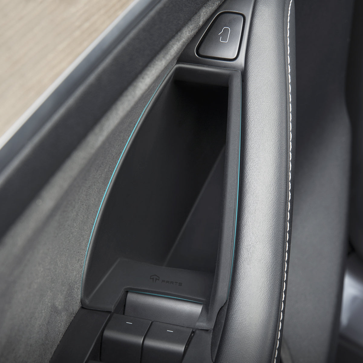 TaddonSilicone Door Handle Storage Box for Tesla Model 3 & Y