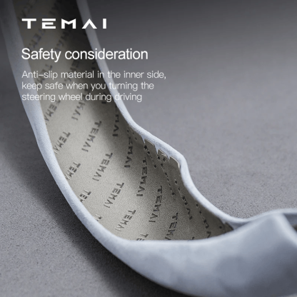 TaddonSteering Wheel Cover for Tesla Model 3/Y Highland