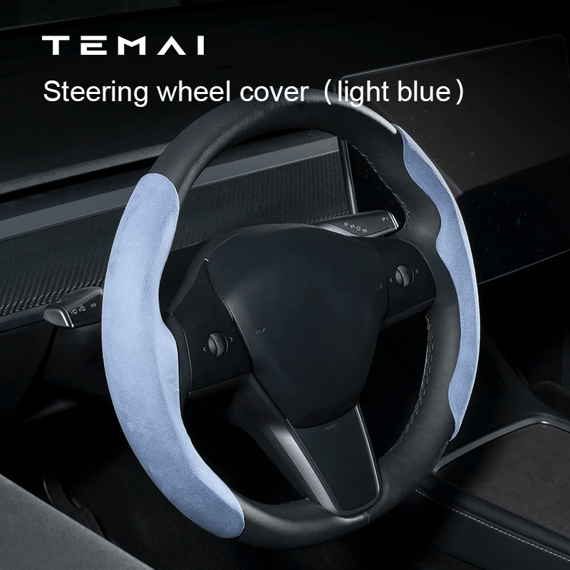 TaddonSteering Wheel Cover for Tesla Model 3/Y Highland